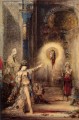 the apparition Symbolism biblical mythological Gustave Moreau